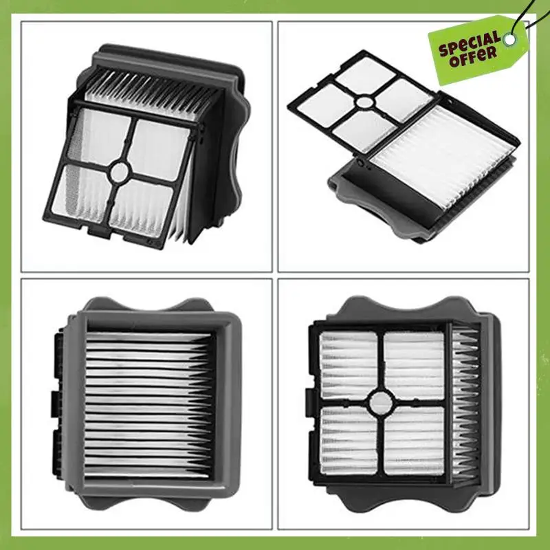 ABGP-For Tineco Ifloor 3/Ifloor One S3 بكرات فرشاة بديلة ومرشحات Hepa أجزاء المكنسة الكهربائية الرطبة والجافة اللاسلكية