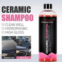 Líquido para Lavado de Autos, Detalles, Concentrado, Cristalizado, Repelente Cerámico, Nano Pulido de Vidrio, Revestimiento Líquido Cristalizado