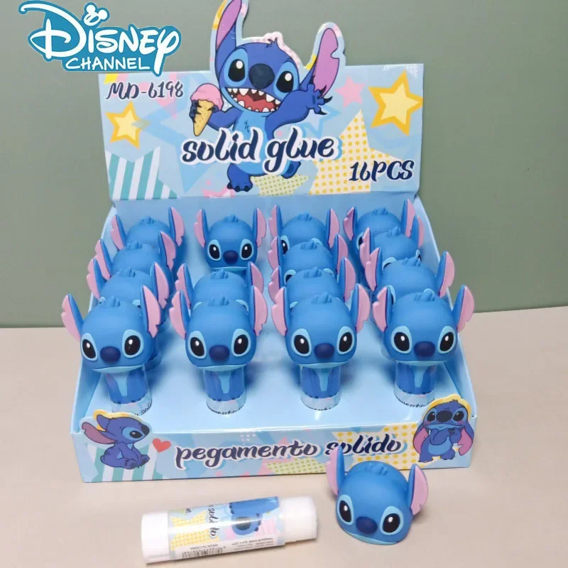 

3pcs Disney Stitch Modeling Solid Glue Lilo and Stitch Students Cute Cute Pet Cartoon Glue Stationery Manufacturers Wholesale