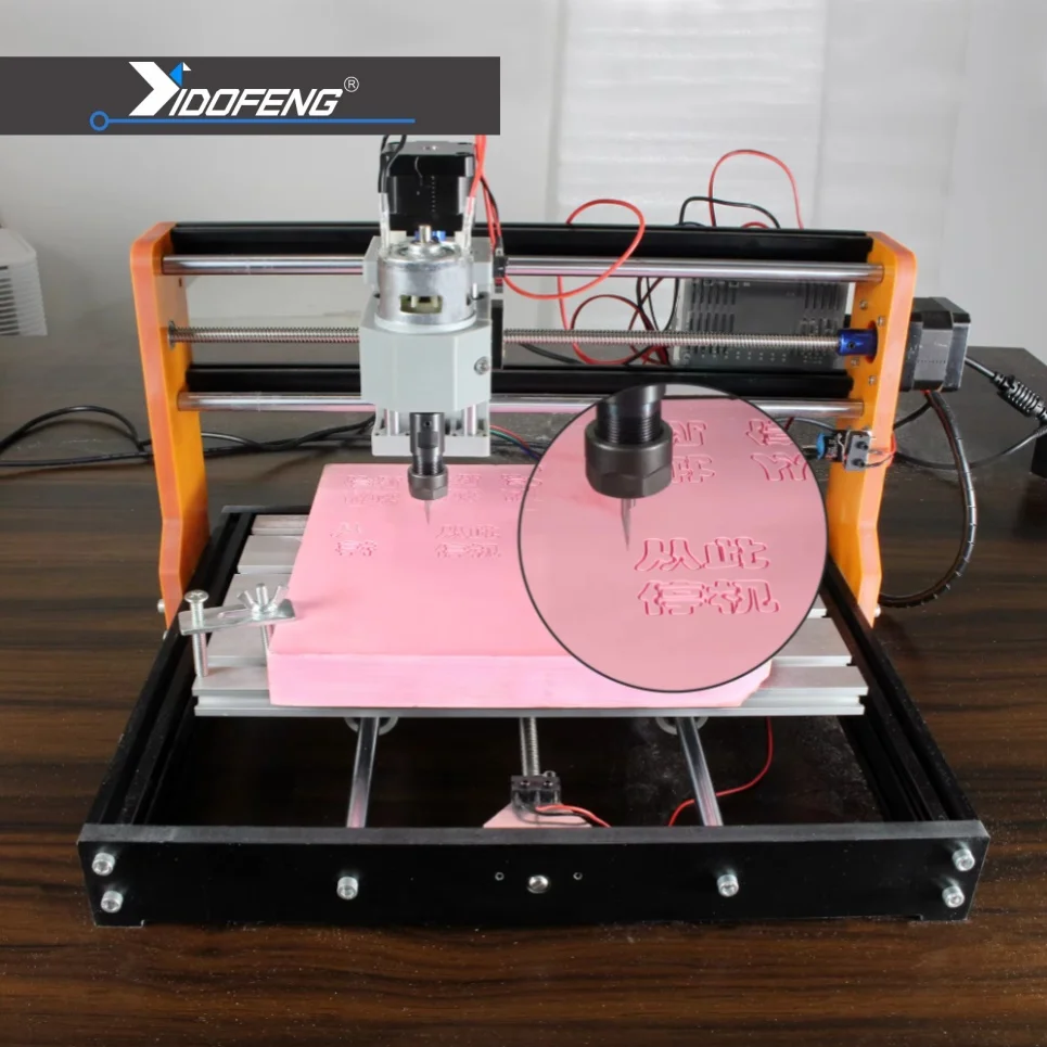 New Upgrated Cnc 3018 Pro 3 Axis GRBL Control DIY CNC Router Machine Fresadora Para Madera Desktop Wood Laser Machine【EU no VAT】
