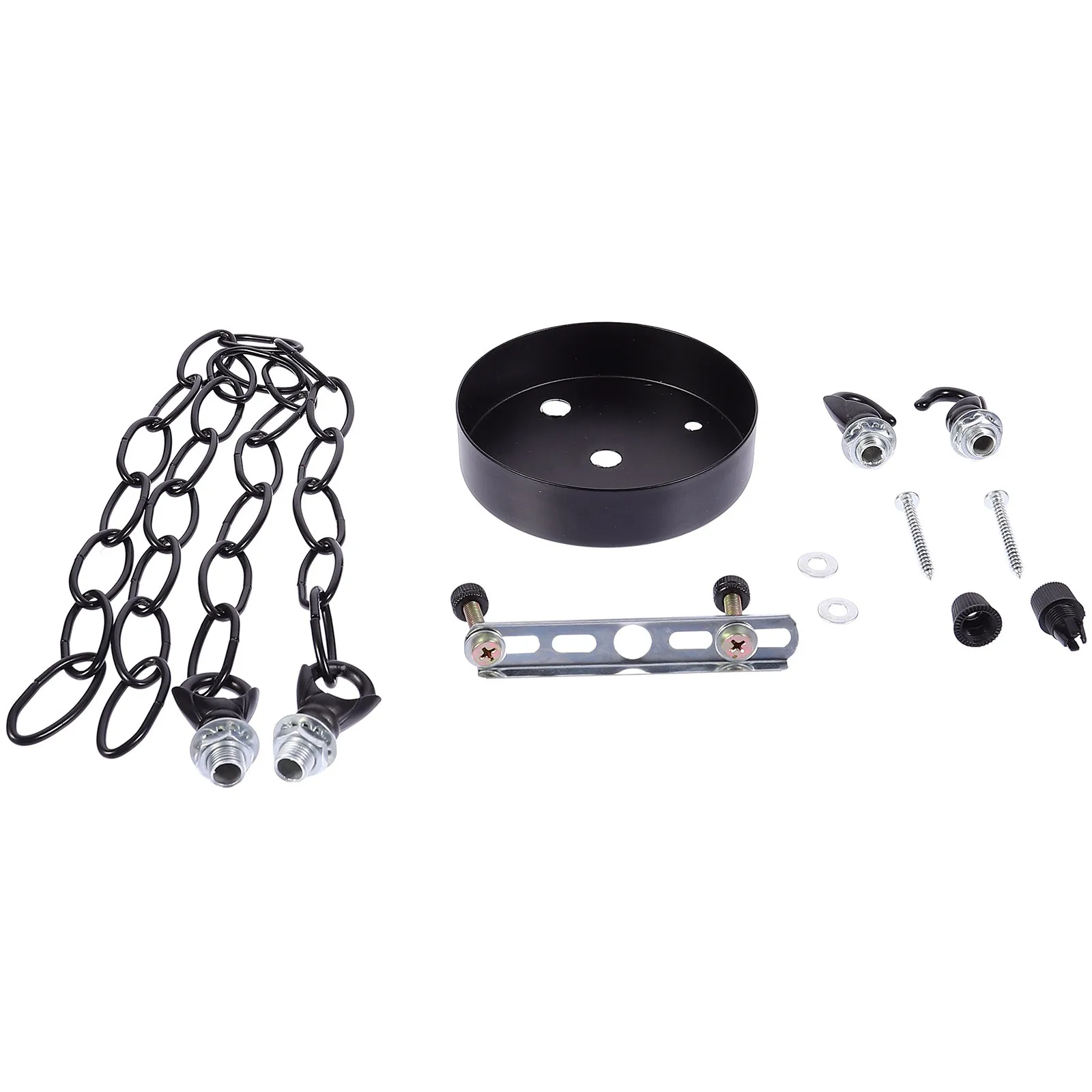 

1pc Ceiling Chandelier Base Chain Nordic Metal Light Decor For Living Room Bedroom Office Ceiling Lamp Plate Hardware Fixture