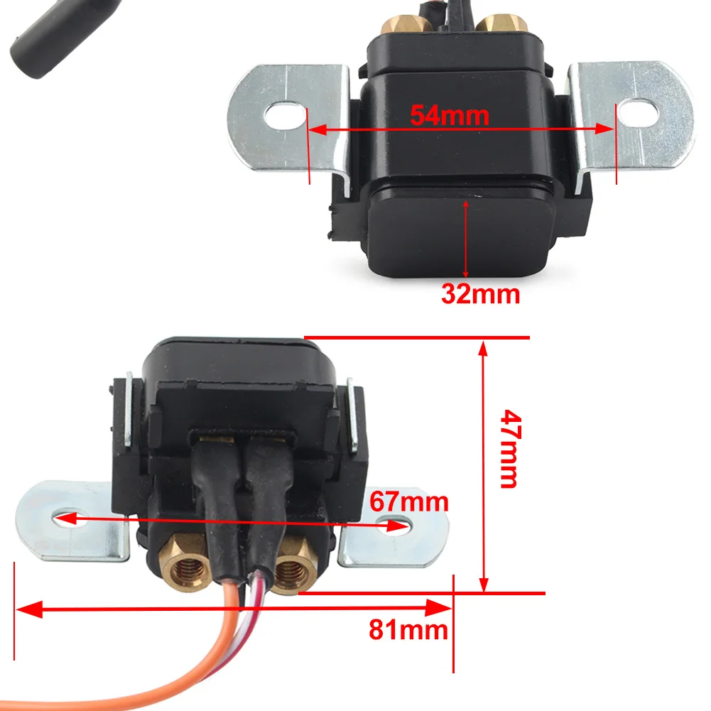 1PC Starter Relay Solenoid Replacement For Polaris Predator 500 2003 2004 2005 2006