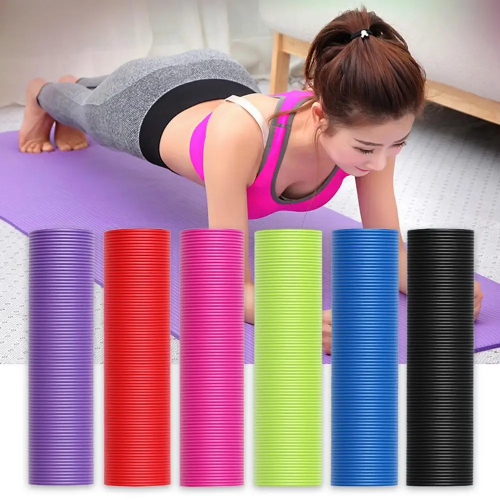 183x61cm 8mm NBR Yoga Mats Anti-slip Sport Fitness Mat Blanket Exercise Yoga Pilates Mat Carpet Cushion Fitness Equipment