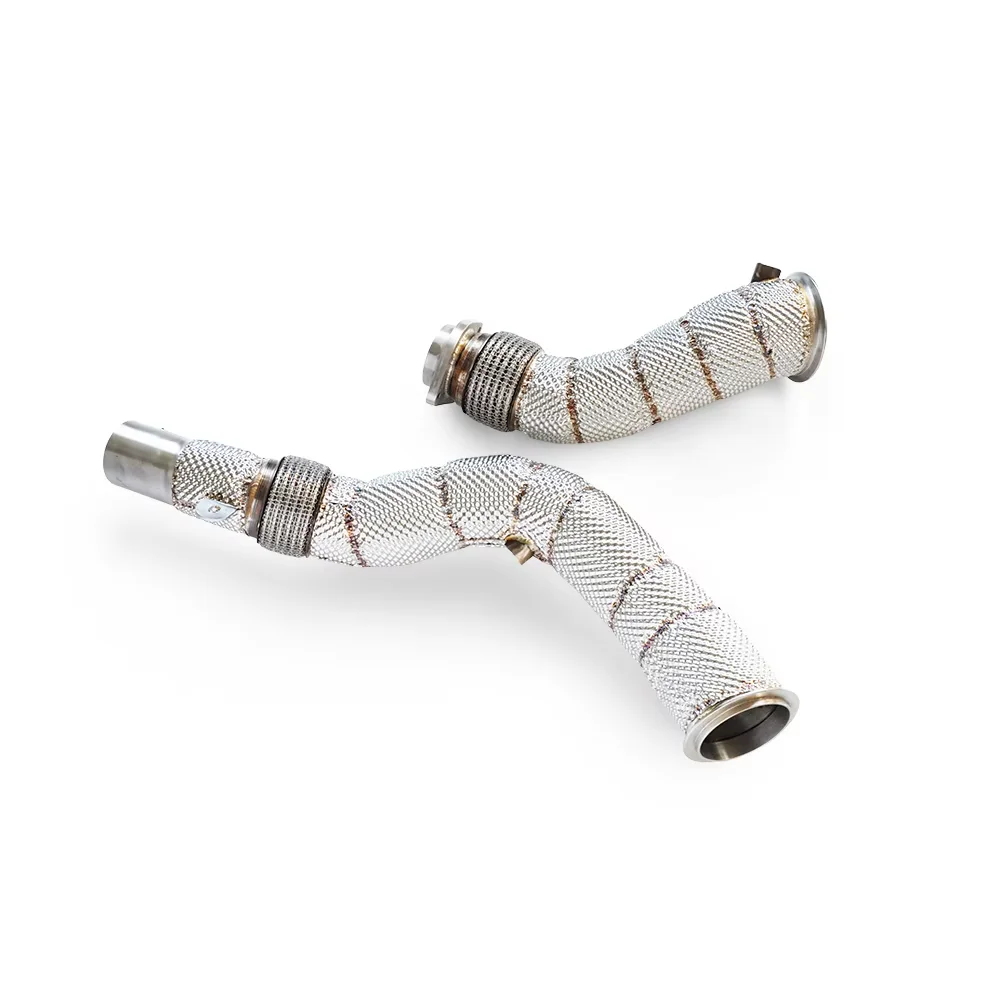 

For 2014-2019 BMW M3 F80 M4 F82 3.0T Downpipe High Performance Exhaust Modified Racing Performance Factory Direct