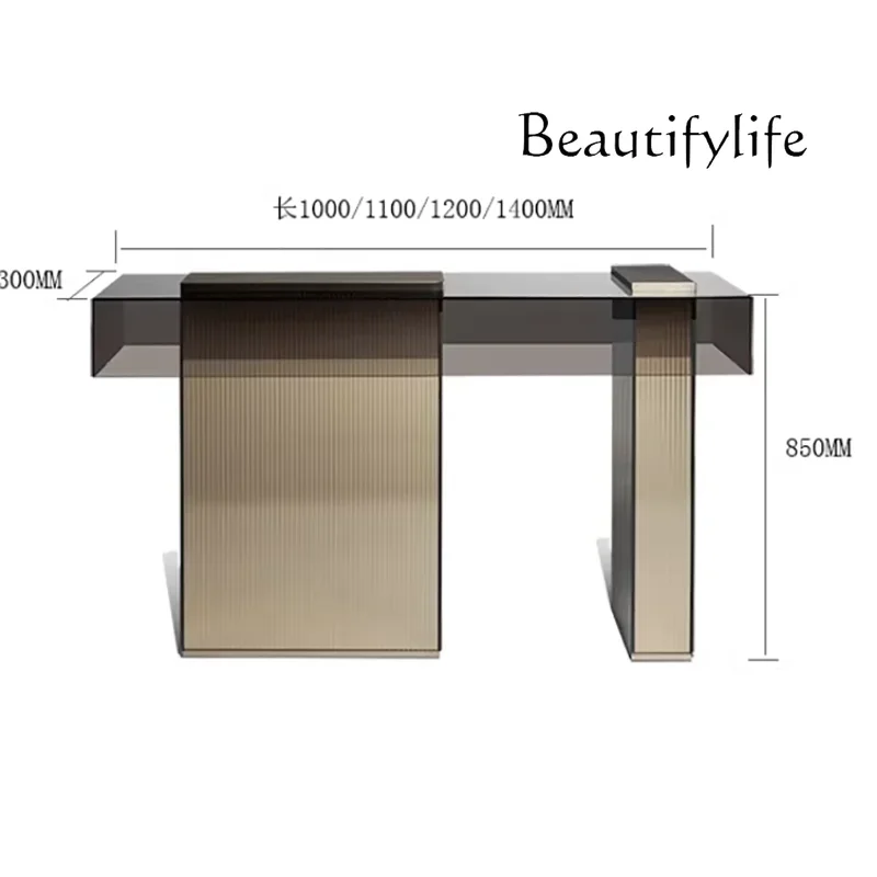 

BJ современный скандинавский консольный столик премиум-класса минималистичный роскошный модный консольный столик-органайзер для хранения Wohnzimmer Tisch домашняя мебель