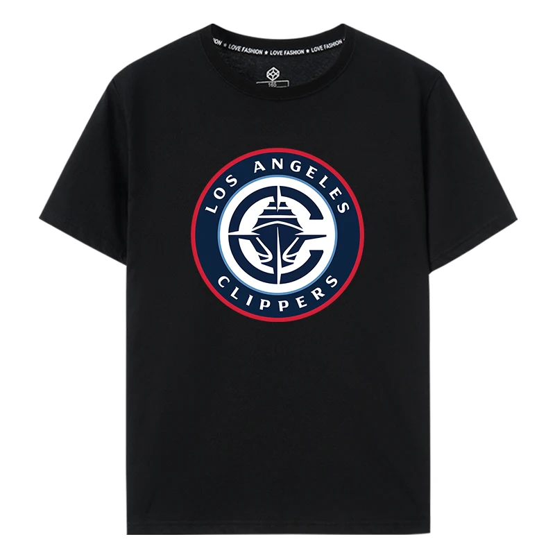 

Qui Boat T New Logo ort Sve T-irt Pure Cotton f Sve Youthful Summer Sportswear for Men round Ne Print T-S...