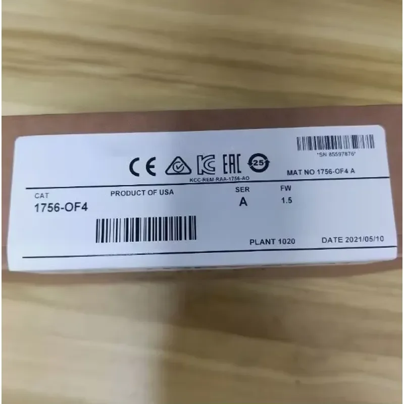 Brand New 1756-OF4 in box Fast Delivey