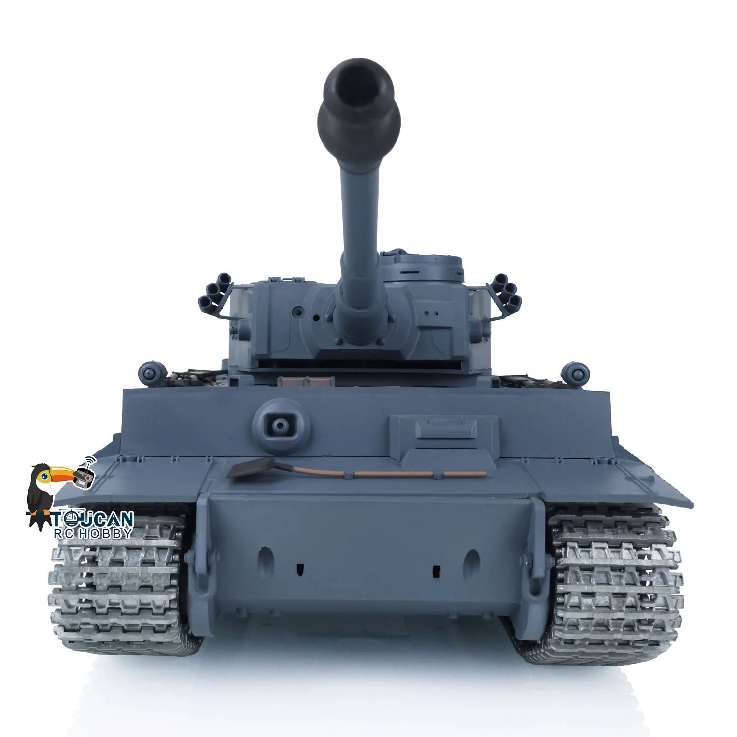 

Pro Ver Heng Long TOUCAN 1/16 7.0 Tiger I RC Tank 3818 FPV Camera Barrel Recoil Metal Tracks Wheels BBs Airsoft IR Engine Sound