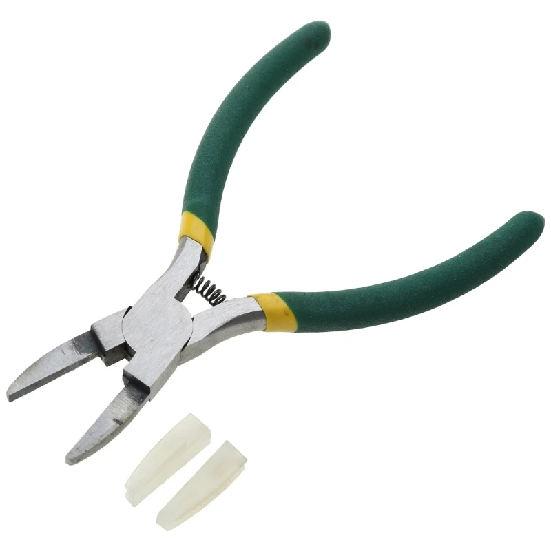 5" Nylon Jaw Chain Nose Pliers Opticians Jewellery Making Craft Tool Top Quality