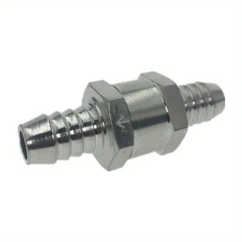 Zawór zwrotny jednokierunkowy 6/8/10/12mm, 4 rozmiary, ze stopu aluminium, do paliwa, zawór zwrotny, pasuje do gaźnika