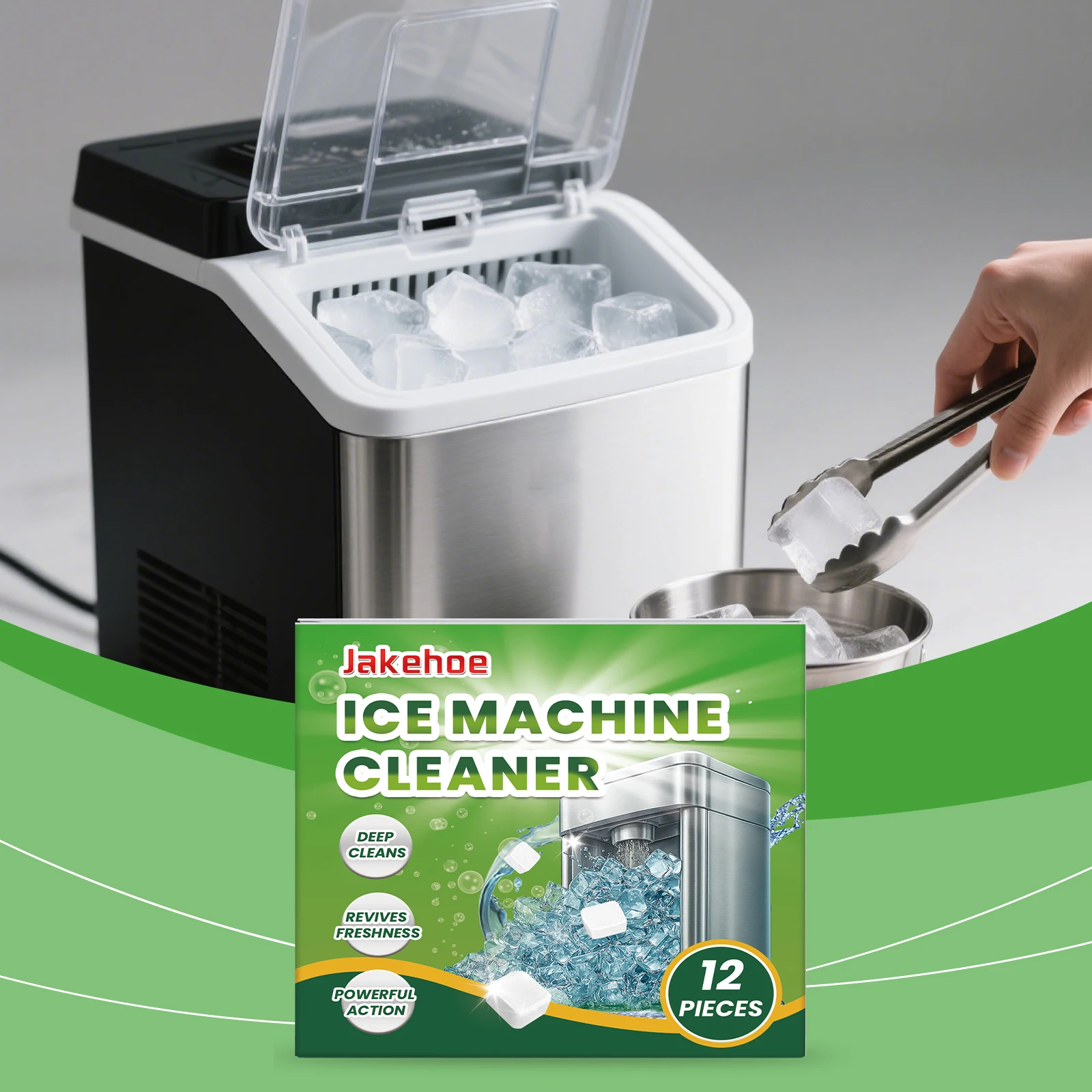 Рисунок 1 - Таблетки для чистки нежного льдогенератора