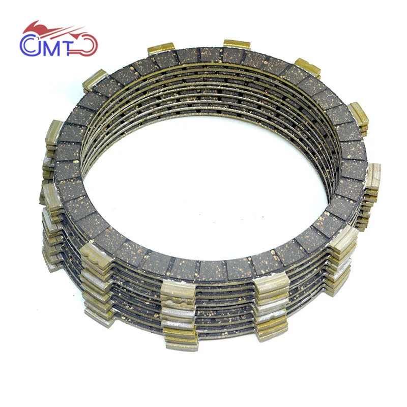 For Yamaha Dirt Bike YZ426F 2000 WR450F 2004 YZ450F 2003 2004 2005 2006 Clutch Friction Disc Plate Kit 9 Pieces