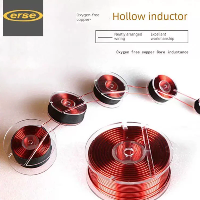 0.05mH-10mH wire diameter 1.0mm American ERSE oxygen-free copper air-core inductor ALQ frequency divider special
