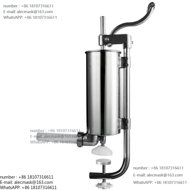 

Sausage filling machine jar machine enema machine commercial household manual electric 304 stainless