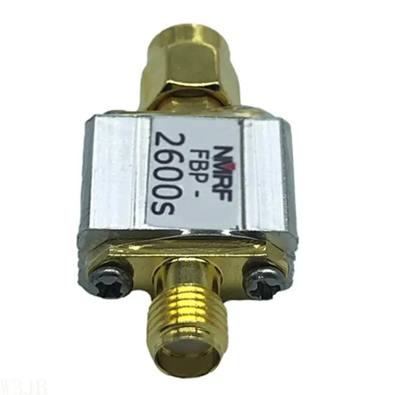 W3JB 2600 MHz WiMAX-Bandpassfilter SMA-M SMA-F Zwei symmetrische HF-Eigenschaften – Detail 4