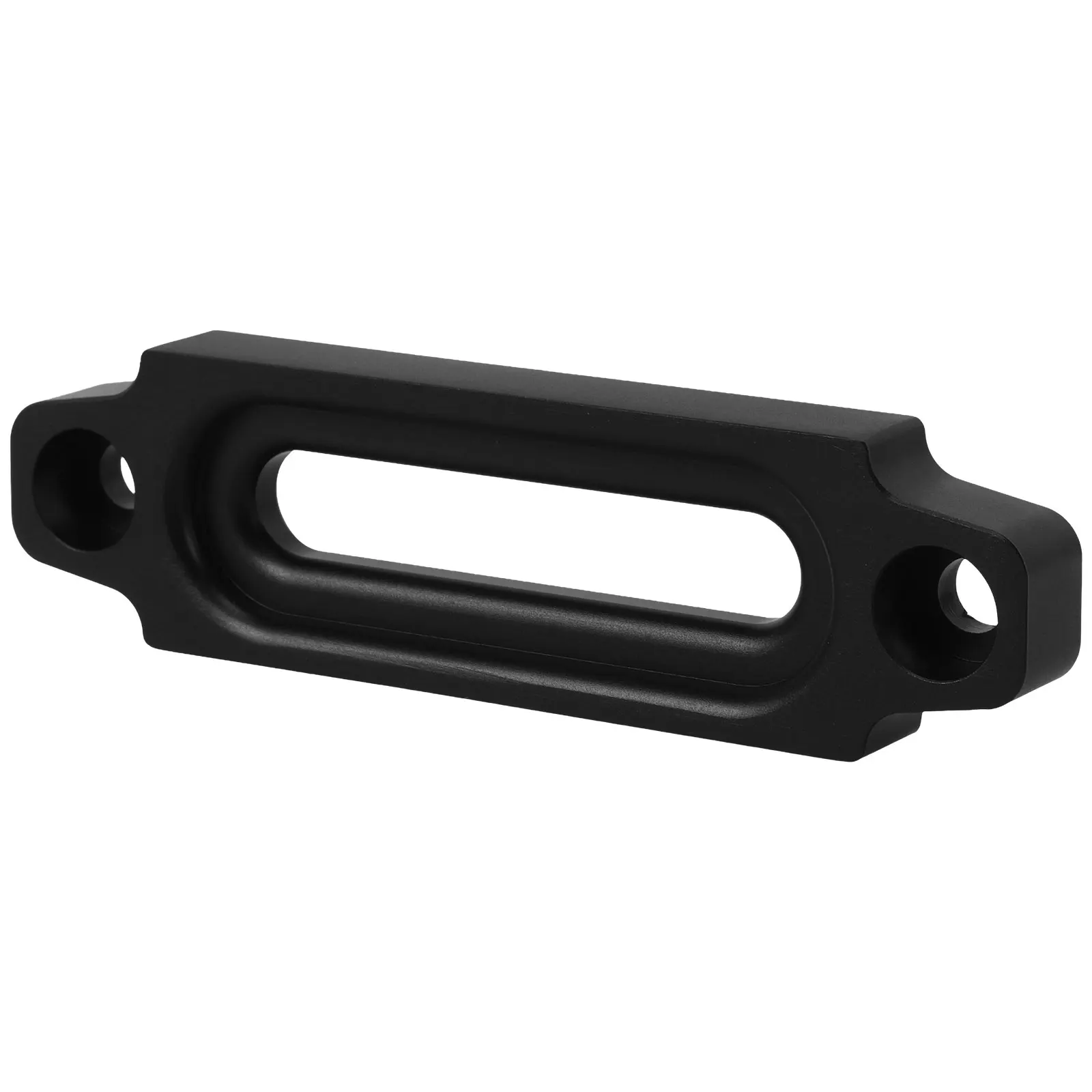 

Aluminum Alloy Winch Fairlead 124mm Off road Mounting Bracket Synthetic Rope Guide Fairlead Accessories