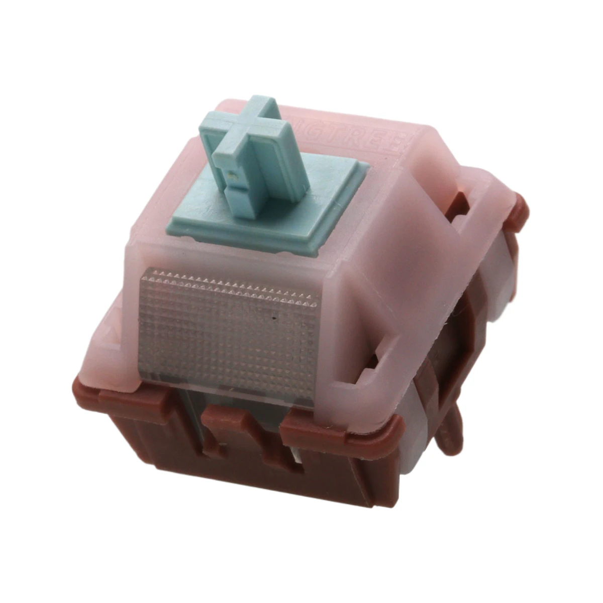 Ting Wai Tea Tactile Switches Pre-Lubed 5-Pin HotSwap POM Stem Wintree for MX Mechanical Keyboard