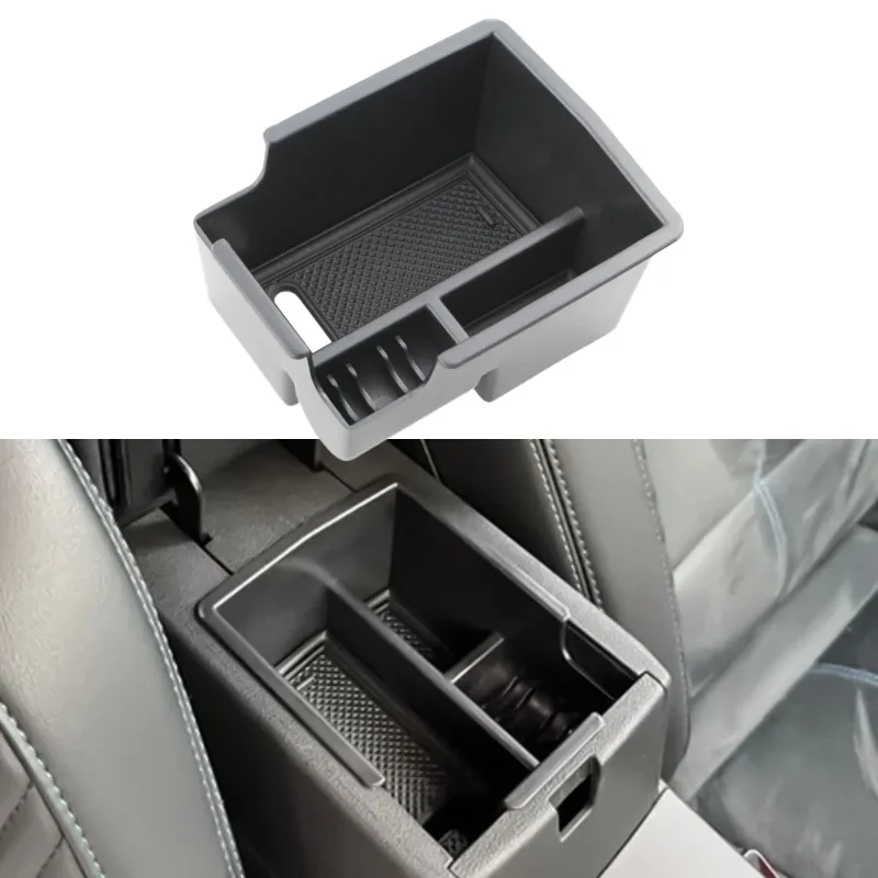 Armrest Box Storage Tray Center Console Holder Organizer Interior Accessories For Renault Arkana 2019-2024 Samsung XM3 2020-2024