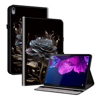 Leather Stand Case for Lenovo Xiaoxin Pad 11 / P11 TB-J606F Plus TB-J607F J616F TPU Back Cover For M10 2nd Gen TB-X306F X306X