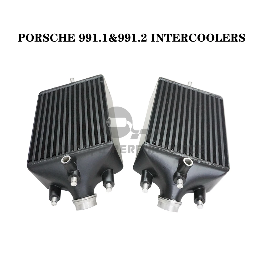 KUNGFU PERFORMANCE Uprated Front Mount Intercooler For Pors che 911 991.1 991.2 Turbo S 2013-2019