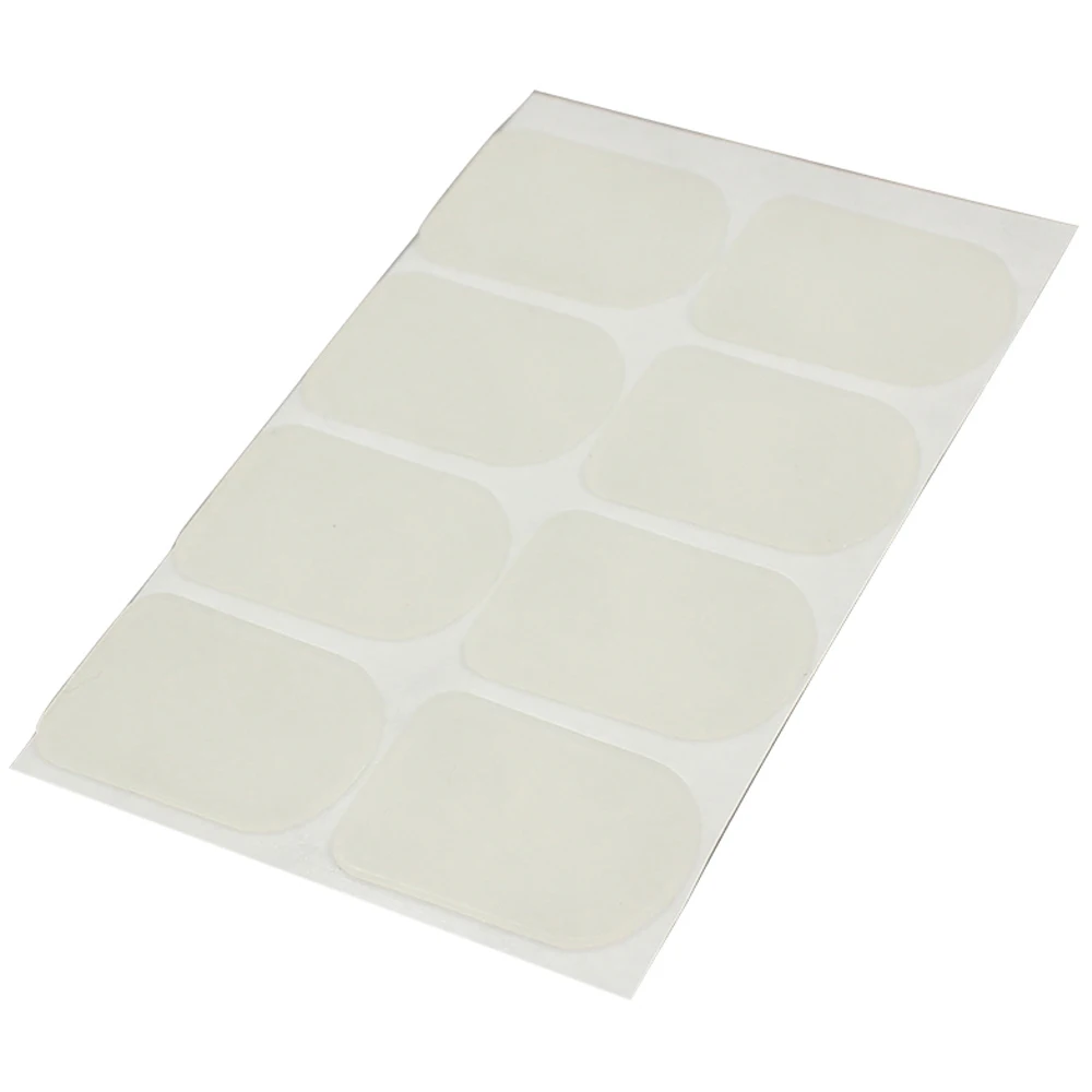 Sax Mundstück Patches Pads Kissen 0,3mm/0,5mm/0,8mm Saxophon Mundstück Silikon Pads für Alto Tenor Saxophon – Detail 4