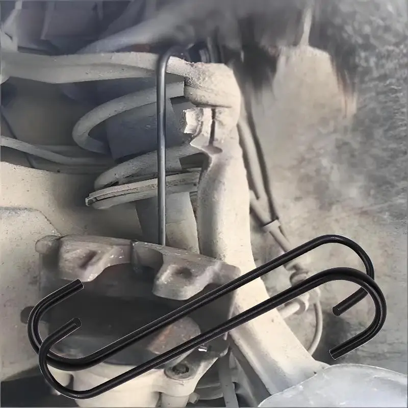 S-type Brake Caliper Hook Professional Tool for Reliable Support During Brake Pad Replacement and Vehicle Repairs