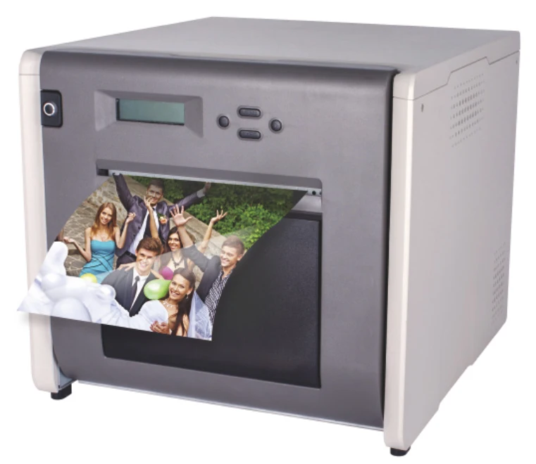 525L Photo PrinterP525L Photo Printer Print Kit with Paper Roll P525L Photo Printer