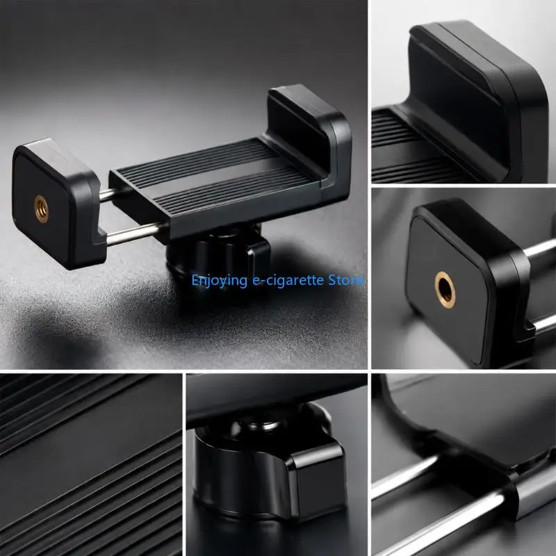 Verstellbarer Telefonhalter-Clip mit Gewindehalterung für Schreibtischunterstützung Y4QF – Detail 5