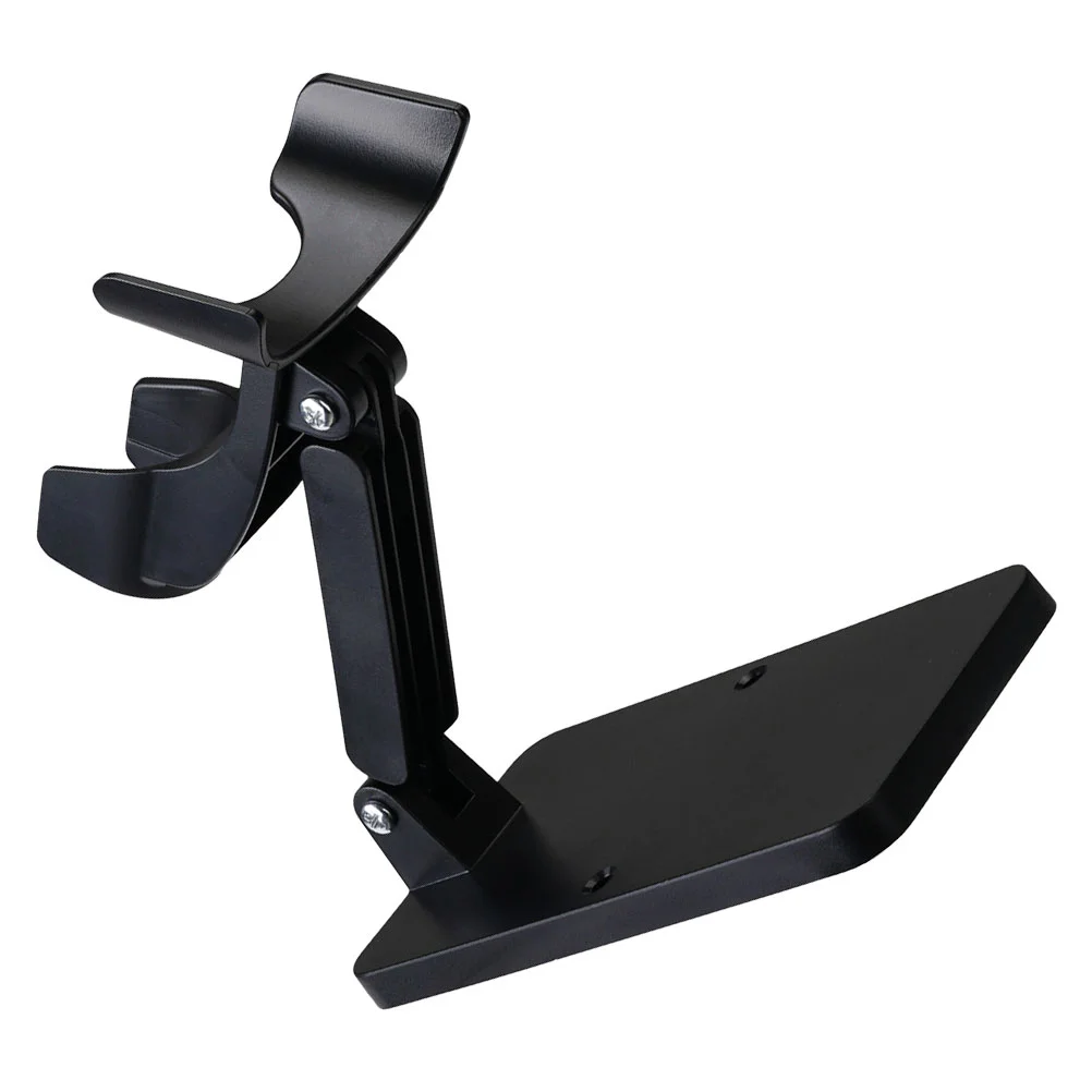 

Phone Mount for Car Scanning Device Holder Microphone Stand Tabletop Barcode Scanner Equipment Computer Black Desk