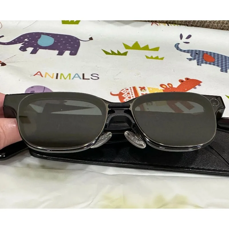 Picture 5: Universe Grocery Store 2026 New Summer Fit Rocky Rokid Glasses Smart AI Glasses Sunglasses Clip UV Protection