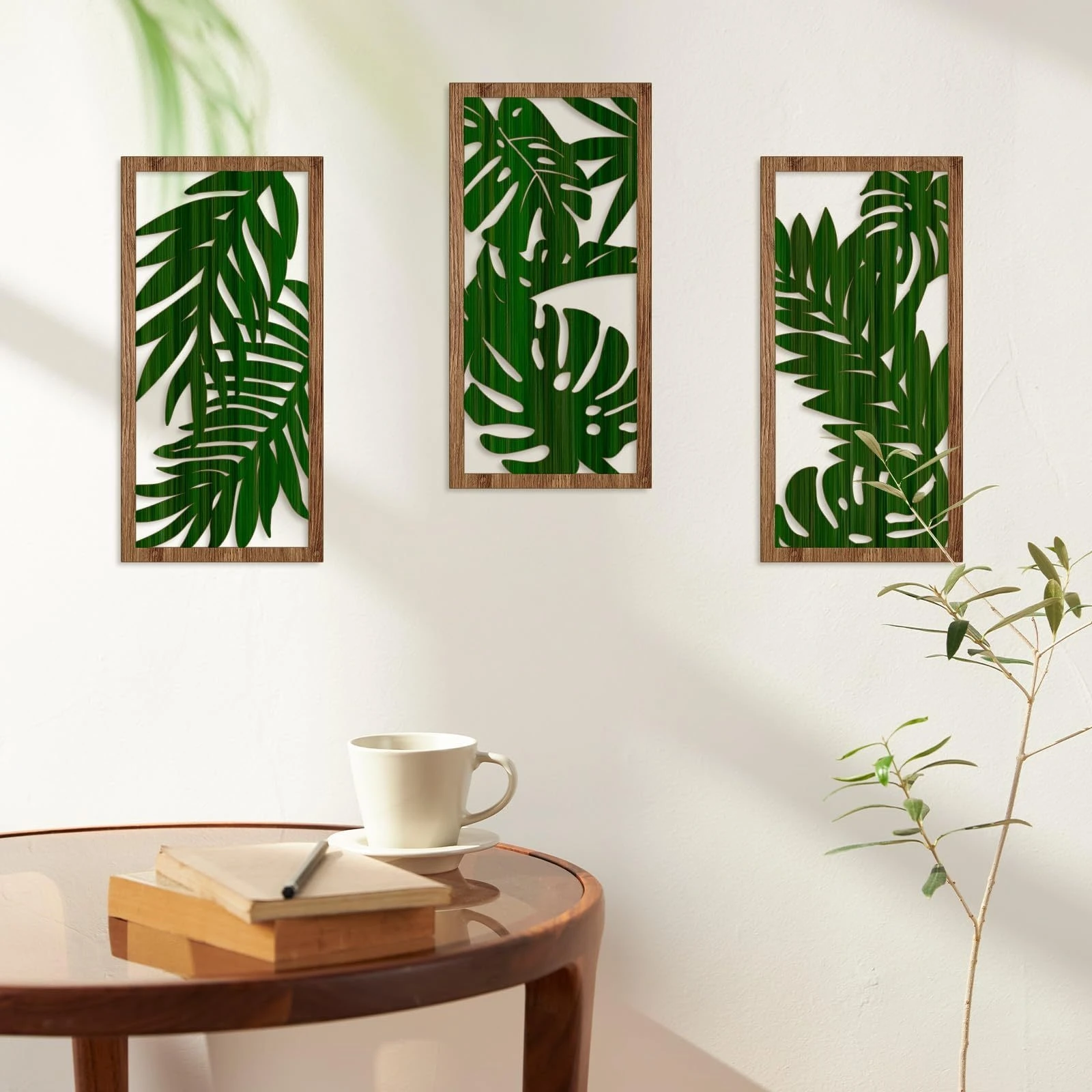 Boho Wooden Wall Art 4