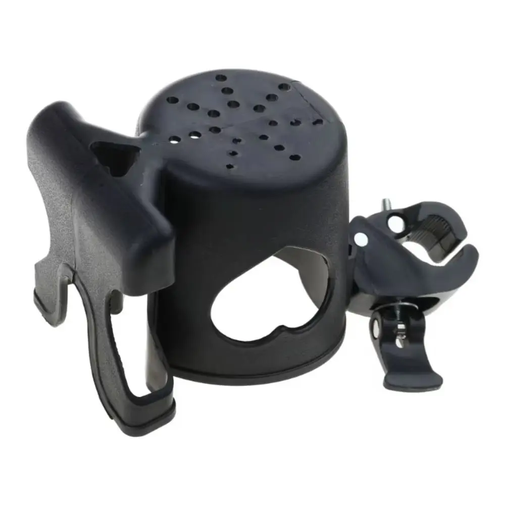 

Baby Stroller Water Cup Holder 2-in-1 Baby Pram Milk Bottle Rack Multi-function Black White Mobile Phone Holder