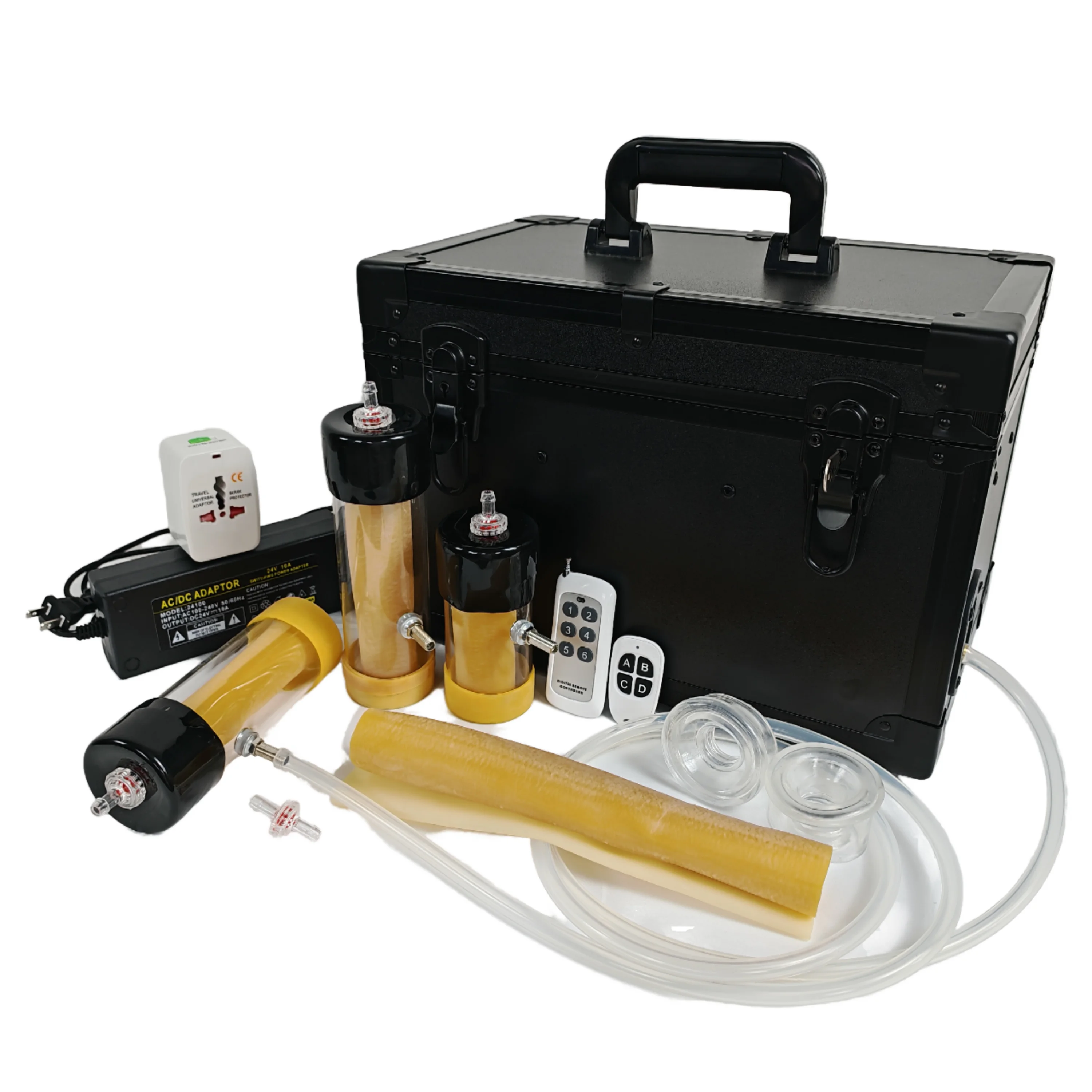 Luxury Fully Automatic Milking Machine Multi-Frequency Switching