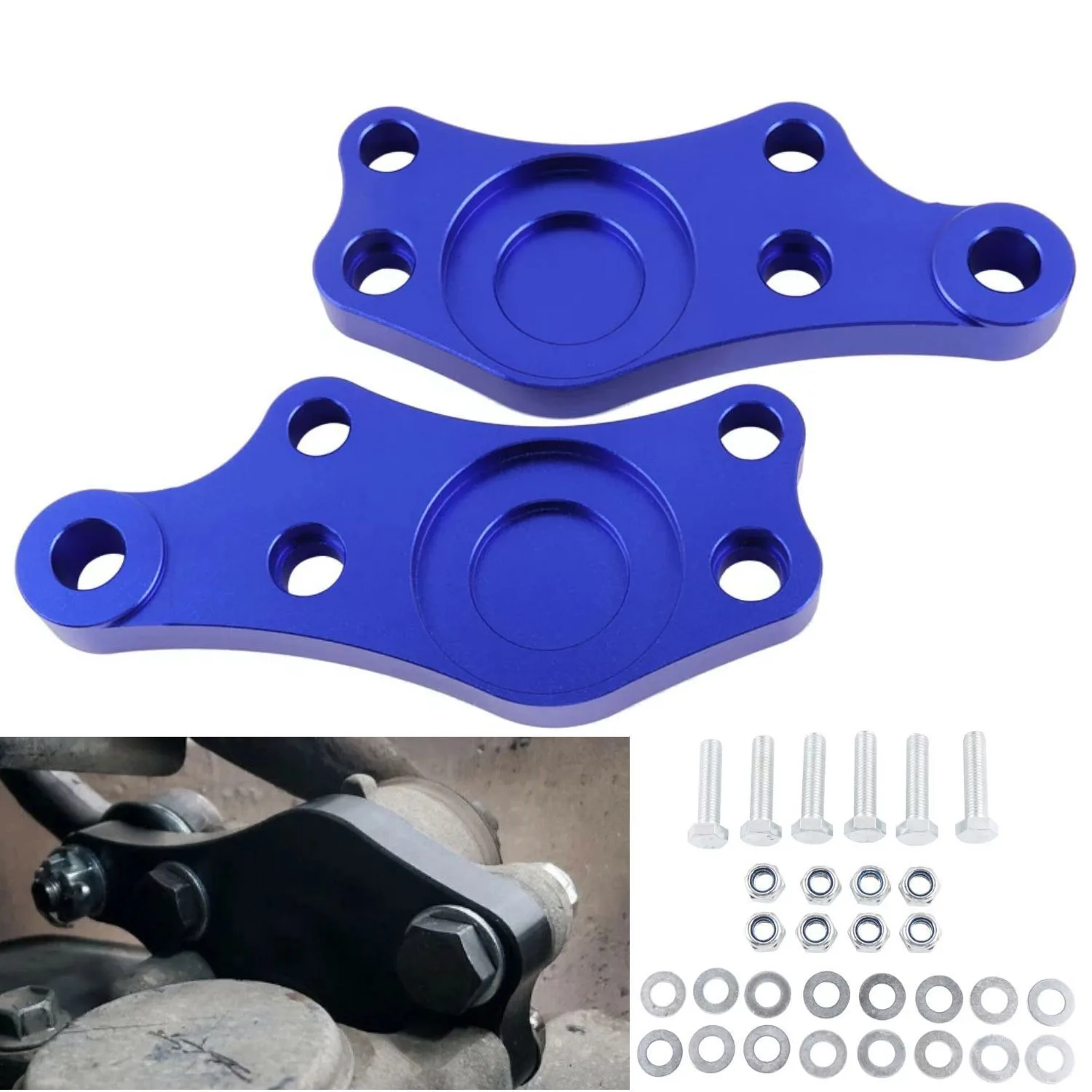 Modified Performance Parts for Toyota Mark II JZX100 Aluminum Drift Steering Lock Adapter racing