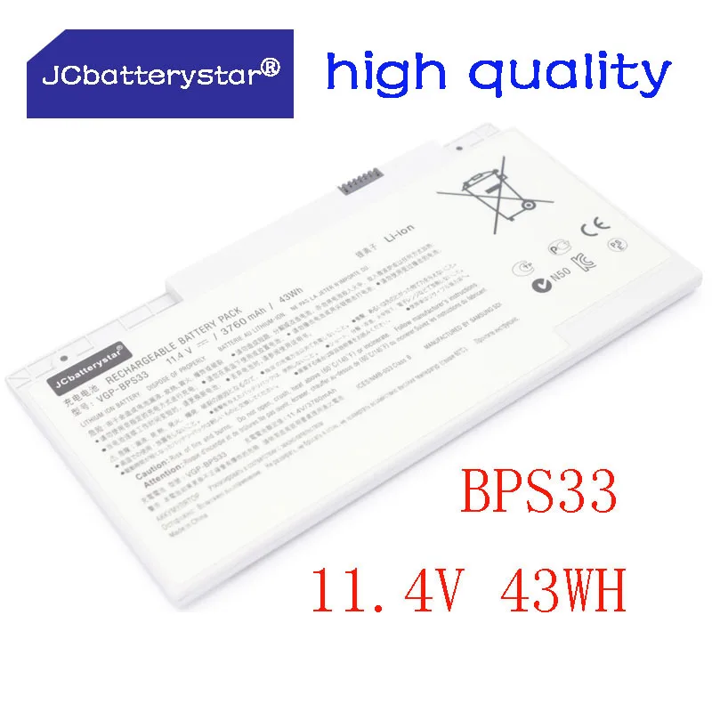 JC New VGP-BPS33 Battery For Sony Vaio SVT 14 15 T14 T15 Touchscreen SVT141C11L SVT14112CXS SVT14113CV SVT14126CVS SVT151A11L