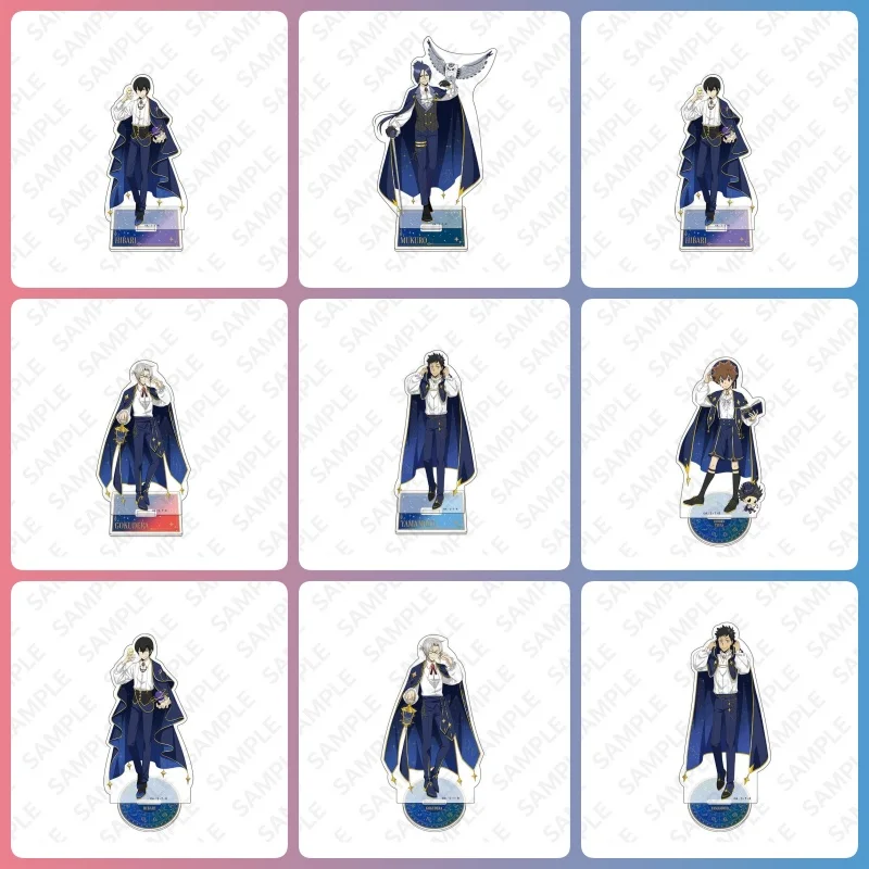 Reborn! Katekyō Hitman Reborn!  Sawada Tsunayoshi Gokudera Hayato constellation Acrylic figure stand Ornament keychain