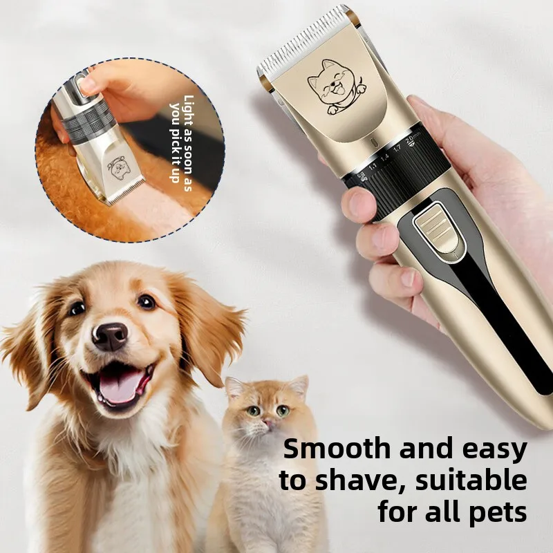 Pet Pet Electric Hair Clipper For Dog And Cat Pet Hair Grooming Trimming Tool Electric Shaving Razor For Household Hair Cutting Work - Aliexpress Deal
