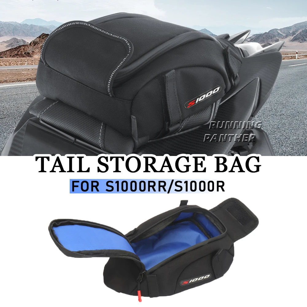 

Motorcycle waterproof storage bag sports saddle bag Rear seat packaging bag For BMW S1000RR S1000R s1000RR s1000R HP4
