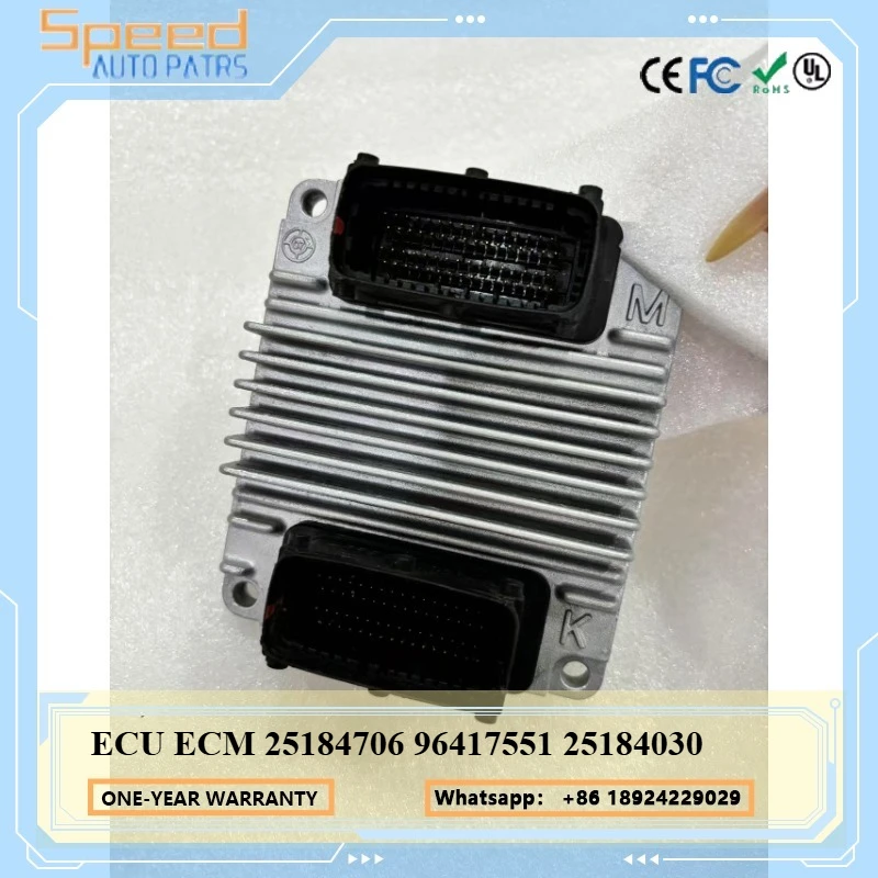 

Модуль управления двигателем ECU ECM 25184706 96417551 25184030 25187874 96942658 25184707 96462306 96417552 MR140Suit для Шевроле
