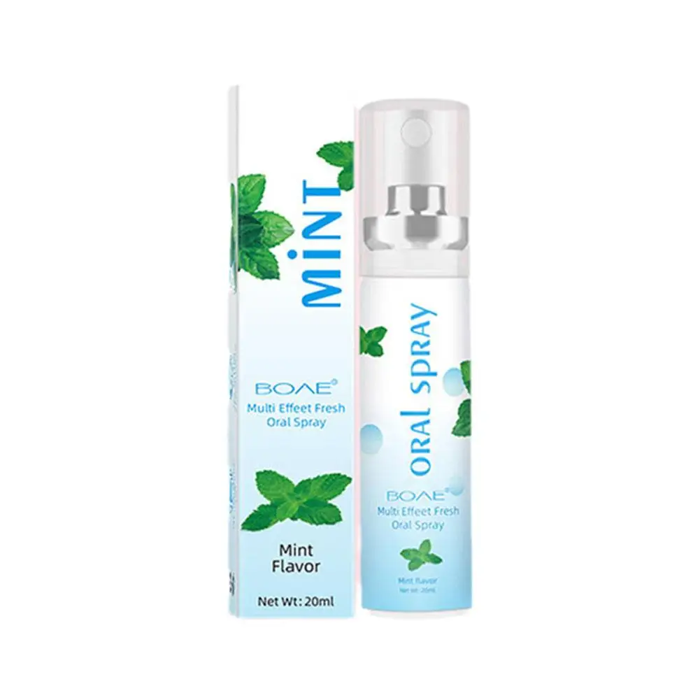 Nuovo respiratore probiotico per rimuovere l'alitosi Spray / Peach Breath Teeth Anti-moth Mint Spray Flavor Oral Solid V2r7