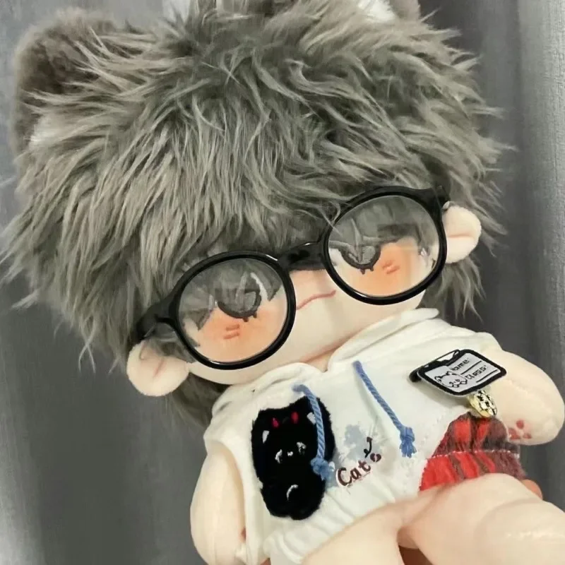 Farcito 20CM Gioco Identità V Jack Figura Cosplay Bambola Giocattoli Peluche Regalo Mascotte Ornamento Decorazioni da scrivania Giocattoli Regalo di compleanno