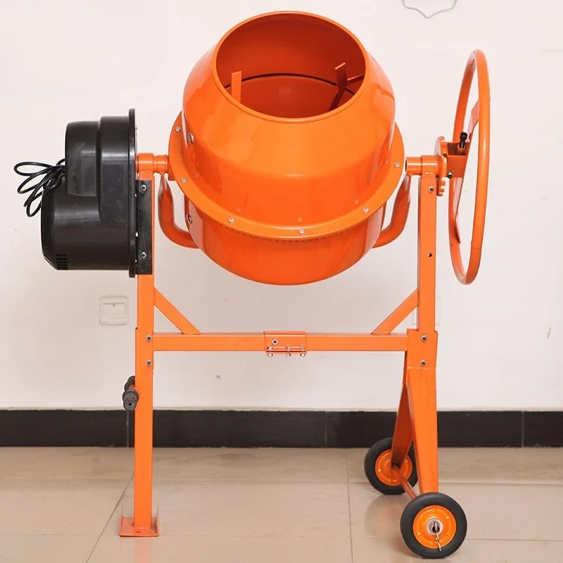 

High-quality And High-efficiency Self-loading Concrete Mixer Launched