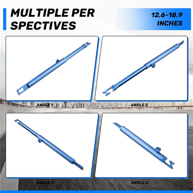 32-48Cm Retractable Car Polishing Support Rod Fixed Trunk Door Fixing Tool Bracket Car Lid Door Fixing Bracket