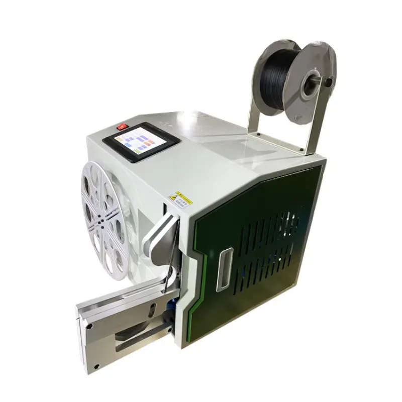 

Widely used power cable coil winding and twisting machine cord tie binding