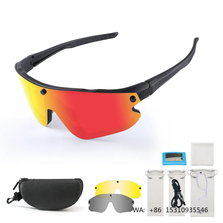 

8MP Camera Voice Assistant Bluetooth 5.3 1080P Video Polarized Outdoor Cycling Smart Glasses