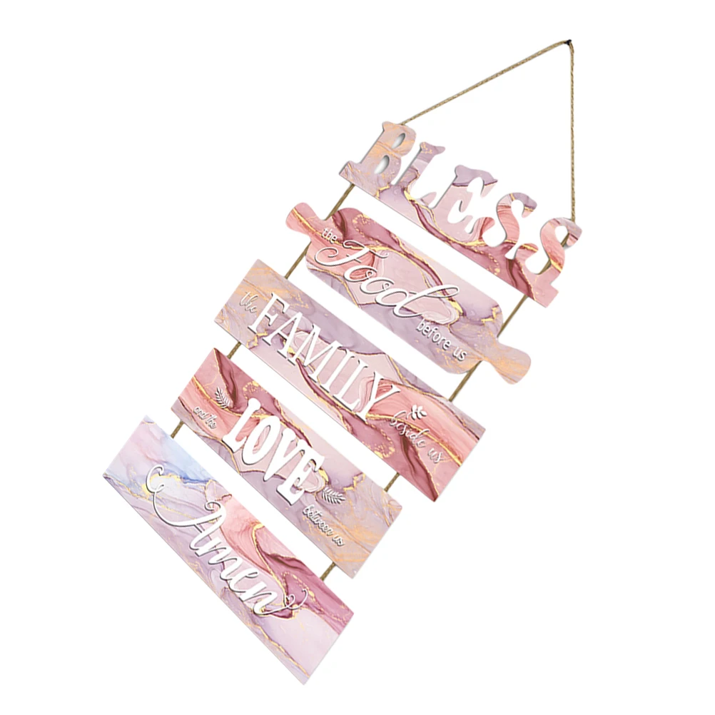 

Wooden Hanging Sign Rustic Wall Decor Compact Smooth Basswood Pendant Farmhouse Laundry Room nament Indoor Signs