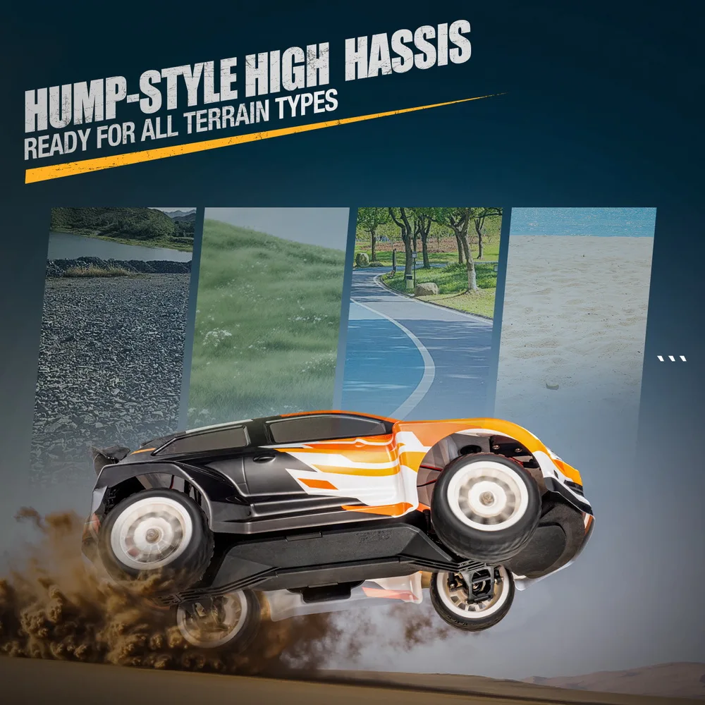 SY-1203 4WD Brushless RC Car 5