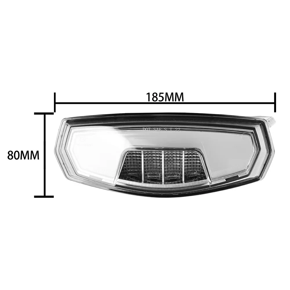 For CFMOTO 450MT 800MT 800MT-X For 700MT Motorcycle Taillight Assembly Rear Brake Light Rear Tail Light Lamp Accessories