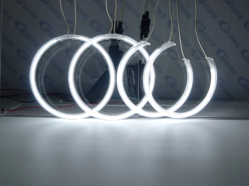 For Baijah Tulos UAZ Patriot Excellent Ultra Bright CCFL Angel Eyes Halo Rings Light Car Accessories