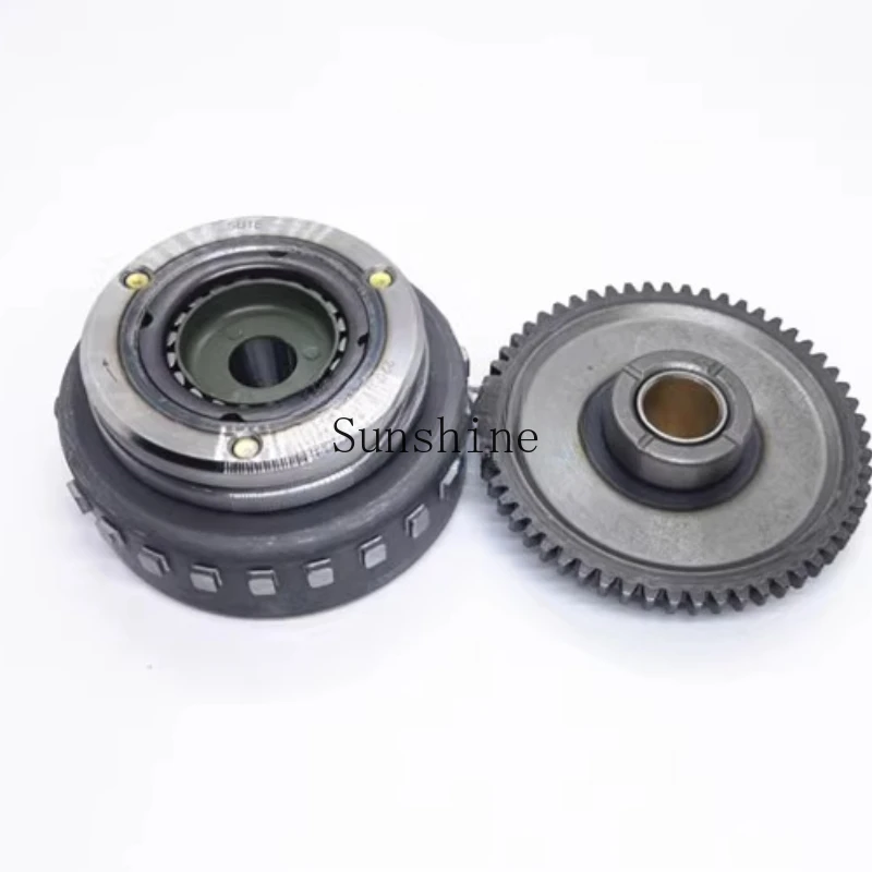 

GW200 magneto coil, case CBB180 overrunning clutch assembly